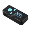 Adattatore X6 ricevitore Bluetooth Auto Car Aux Kit TF di sostegno A2DP audio stereo Bluetooth Receiver HandFree per iPhone