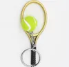 Simulatie tennis sleutelhanger tas hanger creatieve tennisracket sportgeschenken reclame relatiegeschenken