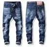 Unieke Heren Lint Paneel Skinny Zwarte Jeans Mode Slim Fit Gewassen Motocycle Denim Broek Patches Hip HOP Broek