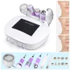 Microdermabrasion New 6 In1 Ultrasonic Skin Scrubber Photon Microdermabrasion Beauty Machine for Acne Scars Skin Rejuvenation and Resurfacing