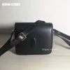 MINI LE 61 سرج كتف حقيبة Luxurys مصممة Crossbody حقائب اليد محفظة المرأة effini عتيقة ختم الققر البقر الأصلي حقيقية عبر الجسم أكياس رسول الجسم