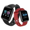 116 Plus Smart Watch Bransoletki Fitness Tracker Hasasne Krok Kontroli Activity Monitor Band Opaska PK 115Plus na telefon z Androidem