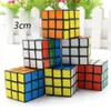 Puzzle cube Small size 3cm Mini Magic Rubik Cube Learning Educational Game Rubik Cube Good Gift Toy Decompression kids toys