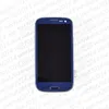 100 adet LCD Ekran Dokunmatik Ekran Digitizer Meclisi Samsung Galaxy S3 i9300 S4 I9500 S5 I9600 G900 Için Yedek Parçalar