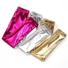 Chic Shinning Girl Leggings Elastic Skinny Pants Gold Silver Kids Metal Colors Sequined Fuax Leather Leggings Bottoms