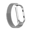 Pulseiras inteligentes Milanese Loop Mi Banda 3/4 Pulseira Miband Pulseiras Inteligentes Pulseira Cintos de Relógio Inteligente Para Xiaomi Mi Banda 3/4 Cinto De Metal