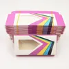 Customized eyelashes box empty lash case paper packaging accept your logo3515448
