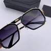 새로운 3분의 659 최고 패션 디자이너는 사각형 프레임 간단한 남자의 사업 특별 메모리 부드러운 금속 안경 UV400 보호 안경 선글라스