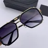 neue 659/3 Top Modedesigner-Sonnenbrille mit quadratischem Rahmen Einfache Geschäftsbrille für Herren Spezielle Memory-Soft-Metal-Brille UV400-Schutz