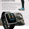 Nouveau W5 Smartwatch Fitness Tracker montre bracelet intelligent fréquence cardiaque réveil prévisions météorologiques étanche Sport Smartwatch