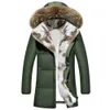 Vinter Mode Elegant Kvinnors Kläder Midlängd Tjock Hooded Down Jacket Mångsidig Varm Jacka