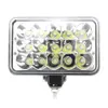 조명 6 인치 45W LED 작업 라이트 바 스팟 HID 운전 헤드 램프 오프로드 12V 24V