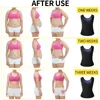 Kobiety Sauna Kamizelka Pocenia Polimer Talia Trener Waga Waga Shapewear Tummy Odchudzanie Sheath Trening Tork Body Shaper Corset Fitness Top