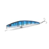 4 # hooksTop Kalite 100 iki kanca 11.5CM 11.2g Minnow alabalık Yüzer 115mm Balıkçılık Lure Bait trackle