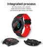 Smart Watch 2021 Touch Screen Smart Watch R13Pro Pressão Sanguínea Frequência Heart Monitoramento Sono Passo IP67 Lembrete de Informação Pulseira