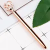 NEW Creative Diamond Metal Diamond Four-leaf Clover Ballpoint Pens Signature Pen School Office Supplies Business Pen Student Gift