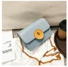 Designer-Small Fashion Chain bag Women Cross body bags Plaid Chain bag Clutch bag Wide shoulder bags fengchuan/3