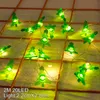 눈사람 크리스마스 트리 Led garland 문자열 조명 홈 2019 장식품에 대 한 크리스마스 장식 Navidad Natal 새해