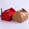 Подарочная упаковка Kraft Paper Packing Packing Box