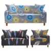 Gedrukte Sofa Cover Stretch Couch Cover, Sofa Slipcovers Stretch Fabric Seater voor Couches Elastische Force All Inclusive Full CoveredPrinted Sofa