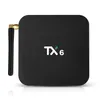 9.0 Android TV Box 4 Go 32 Go TX6 Allwinner H6 Quad Core WiFi BT5.0 Player multimédia 2 Go 16 Go