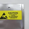 1000 adet 8 * 13.5 cm / 10x15 cm Anti-Statik Ambalaj poşetleri Antistatik ESD Çanta Üst Açık cep telefonu için pil usb kablosu Ücretsiz HıZLı Kargo