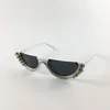 occhiali da sole di lusso con diamanti cat eye occhiali da sole donna 2019 occhiali da sole trasparenti dal design unico occhiali da sole stile moda uv400 lunettes de soleil de l