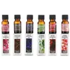 Óleos essenciais 10ml óleo essencial de frutas e flores para aromaterapia difusores de ar refrescante massagem corporal aliviar óleo cuidados com a pele 12 peças