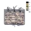 Tactical Mag Triple Magazine Magazine Mourswer Airsoft Gear Molle Bag Vates Camouflage Fast Cartridges Clip Ammunition Carrier Ammo держатель No11-562