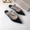 Vendita calda-Scarpe eleganti in velluto Sandali con diamanti da donna Fashion Luxury Party Wedding Women Dress Shoe Pantofole con diamanti piatti