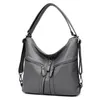 3 In 1 Multifunctional Backpack Women Soft Leather Backpack Female Travel Shoulder Bag Convertable Hand Bags Sac A Dos Femme J1905273d