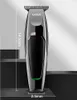 VGR-030 Professional Waterproof Hair Trimmer Display Men's Hair Clipper Grooming Low Noise Clipper Titanium Ceramic Blade Adult Razor