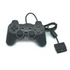 Wired Controller Handle voor PS2 -trillingsmodus Hoge kwaliteit Game Controllers Joysticks Toepasselijke producten PS2 Host Black Color6974107