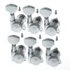 Ny Chrome Guitar Locking Tuners Elektriska gitarr Maskin Heads Tuners Guitar Tuning Pegs Gjorda i Korea