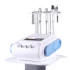 3D inteligente Bipolar RF Para Facial Lifting Vacuum Bipolar Quadrupole diamante Dermabrasion Pulverizar Salão de beleza do uso da máquina