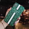 Vintage GY Phone Case для iPhone X XS Max XR 8 7 6 6S плюс высококачественные кожи модной кожи TPU для iPhonex 7PLU 8PLU Cover2533530