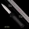 AKG auto knife utx automatic pocket knives out the front blade D2 satin mt hiking hunting tool Christmas gift