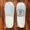 Half Pack Adult White Color Disposable Slippers Hotel Travel Beach Guesthouse Home Outdoor Sports Bath Supplies