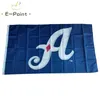 Milb Reno Aces Flag 3 * 5ft (90 سنتيمتر * 150 سنتيمتر) البوليستر راية الديكور تحلق المنزل حديقة هدايا احتفالية