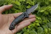 Promotion 337 Mini couteau pliant de poche 440C 56HRC couteau à lame noire Camping en plein air randonnée EDC couteau de poche couteaux cadeaux