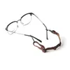 Eyewear Outdoor Sport Stretchy Eyeglass Strap Band Lanyard Cords Retainer Holder Spectacle Chain med Quick Release Button