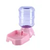 Environmental Protection Plastic Pet Cat Dog Bowl Automatic Feeding Water Dog Food Container Water Dispenser Feeders
