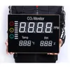 Freeshipping Digital Wall Mounted 0-9999TPM Carbon Dioxide CO2 Meter Gas Analyzer Detector Temperatuur Vochtigheid Tester Luchtkwaliteit Monitor