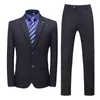 Męskie Garnitury Blazers Plyesxale Gray Burgundia Navy Blue Plaid Garnitur Mężczyźni 2021 Wiosna Jesień Ślub dla Groom Mężczyzna Moda Casual Man Q869
