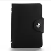 Fashion PU Leather 24 Bits Id Card Holder Multifunction Business Bank Card Case Men Women Credit Passport Rfid Purse Wallet Bag