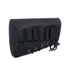 Tactique Buttstock Cover Magazine Pack Mag Bag Pouch Cartouches Holder Munitions Carrier Munitions Shell Reload Cheek Rest Riser NO17-026