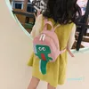 Designer-Mignon Enfants Unisexe Garçons Filles Dinosaure Conception Animaux Sac À Dos Toddler School Cartoon Voyage Sac Bookbag