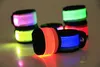 Bracelet lumineux à LED pour activités de plein air, brassard de course de nuit, lumière de concert, Bracelet fluorescent, brassards lumineux