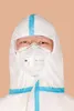 Vêtements de protection Vêtements d'isolement Combinaison Hazmat Vêtements de protection Robes jetables antistatiques Combinaison de protection imperméable Produits FY4039