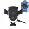 CF90 CF91 Qi Carregador de carro sem fio 10W 7 5W 5W suporte suporte de suporte inteligente Sensor inteligente carregamento rápido para o smartphone universal